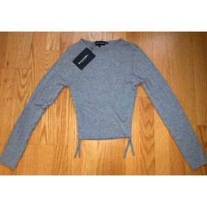 PrettyLittleThing crop top